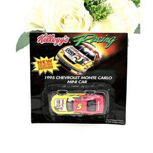 1995 Kelloggs Racing Terry Labonte 1/64 Diecast Chevrolet Monte Carlo Mini Car